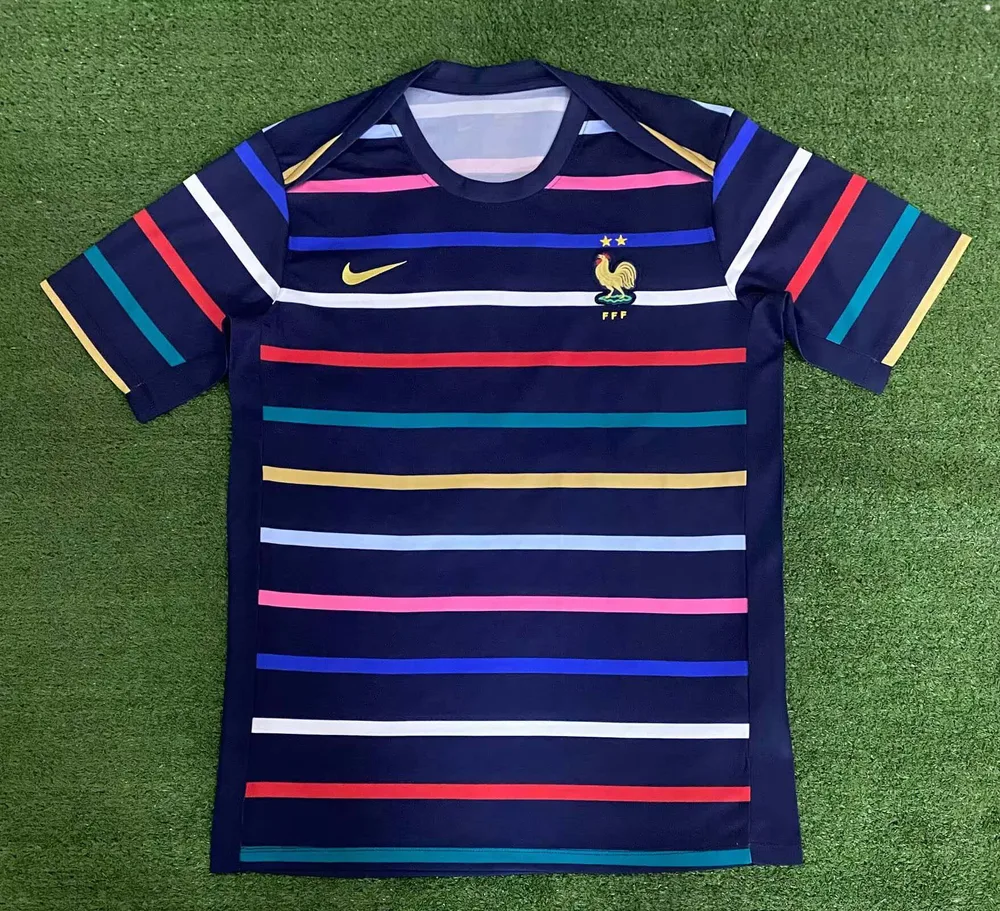 2024 France Training Wear Football Shirt  — main view