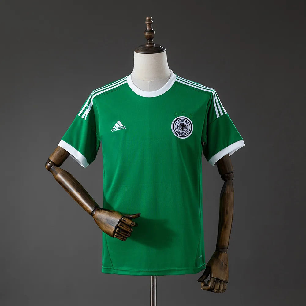 2012/2013 Retro Germany Away Soccer Jersey — main view