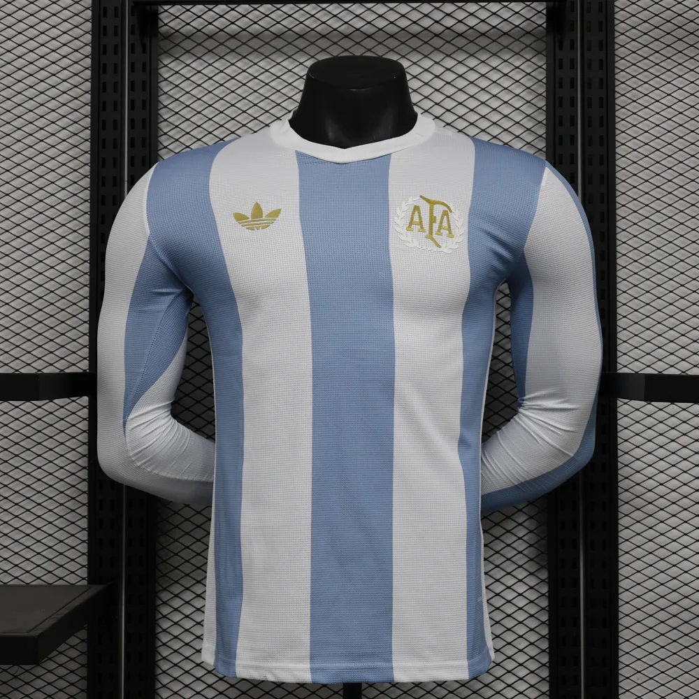 نسخة اللاعب كم طويل الأرجنتين الذكرى 50 2024 — main view