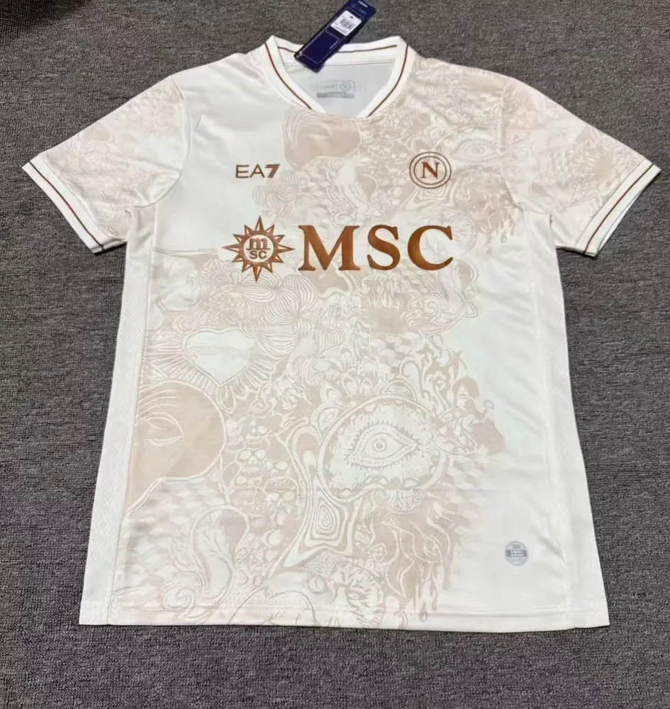 2025/2026 Napoli Auswärts Fußballtrikot  — main view