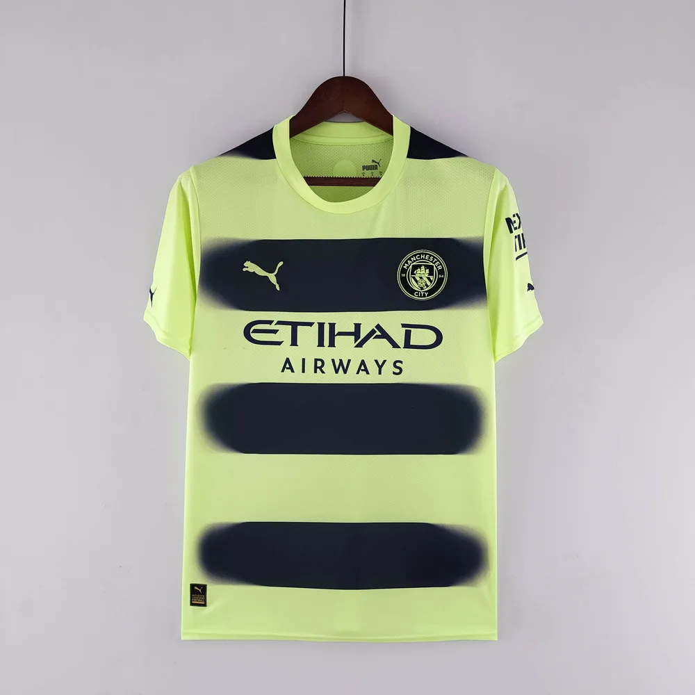 2022/2023 Manchester City Third Away Football Shirt  — main view