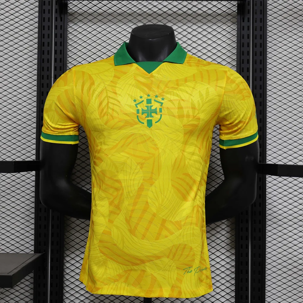 Maillot de football Brésil Édition Spéciale 05 Version Joueur 2025/2026  — main view