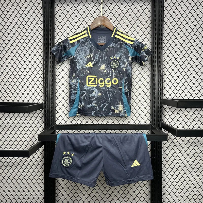 2024/2025 Ajax Away Football Shirt  Kids Size — main view