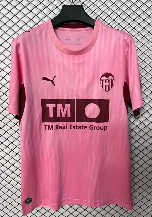 2026/2027 Camiseta de Fútbol Tercera Equipación Visitante Valencia   — main view