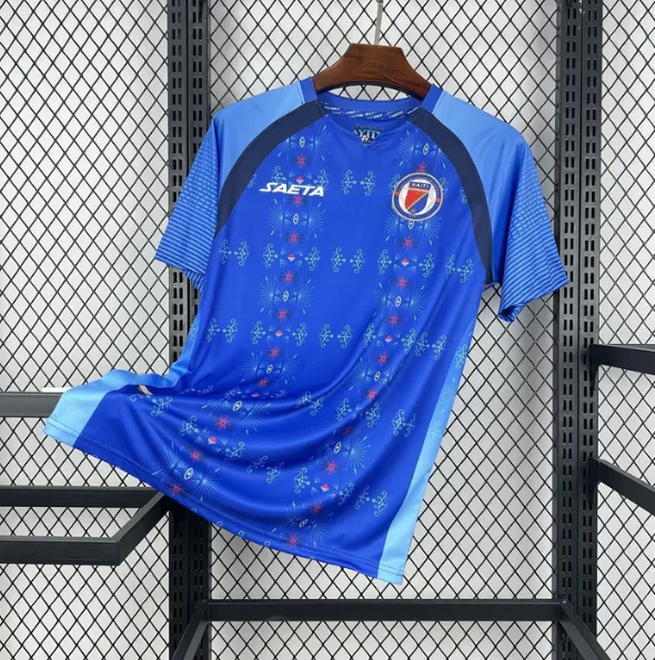 2026 Haiti Seleção Nacional Camisa Principal AAA qualidade fã — main view