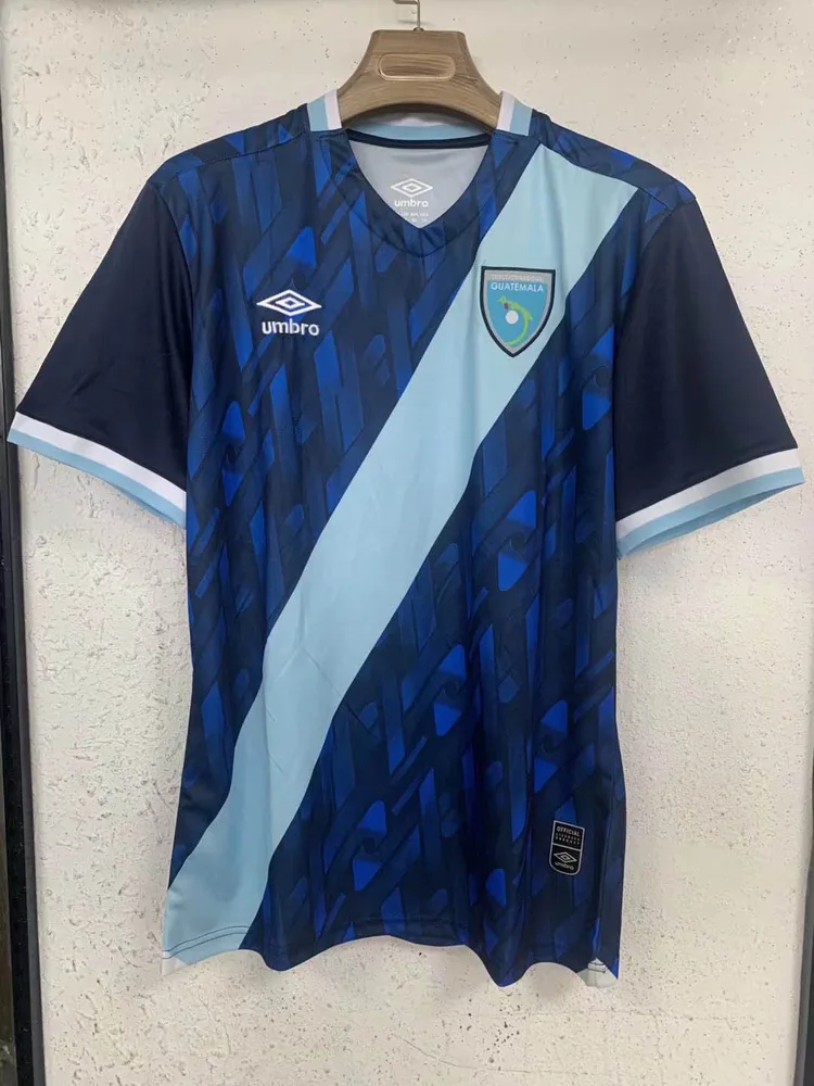 2021 Guatemala Nationalmannschaft Fußballtrikot Auswärts — main view