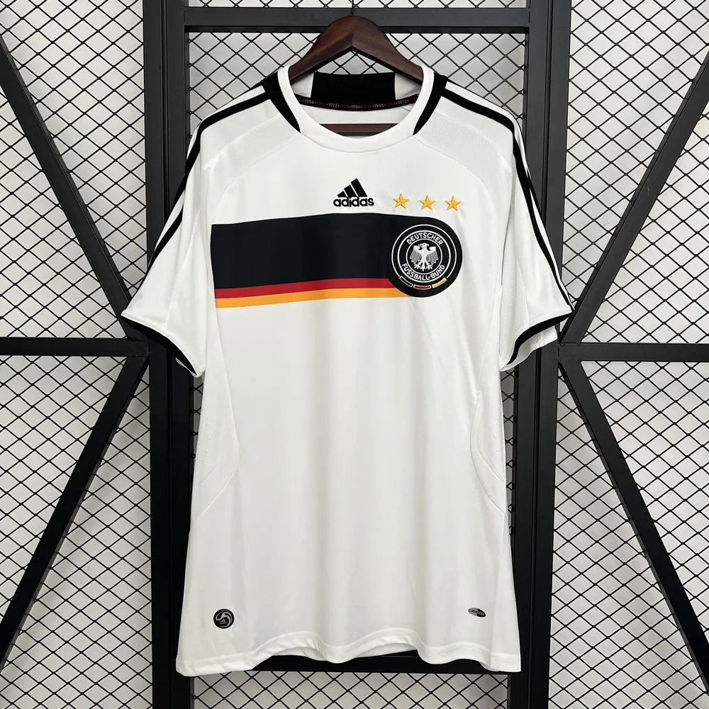 Maillot de football rétro 2008 Allemagne Domicile — main view