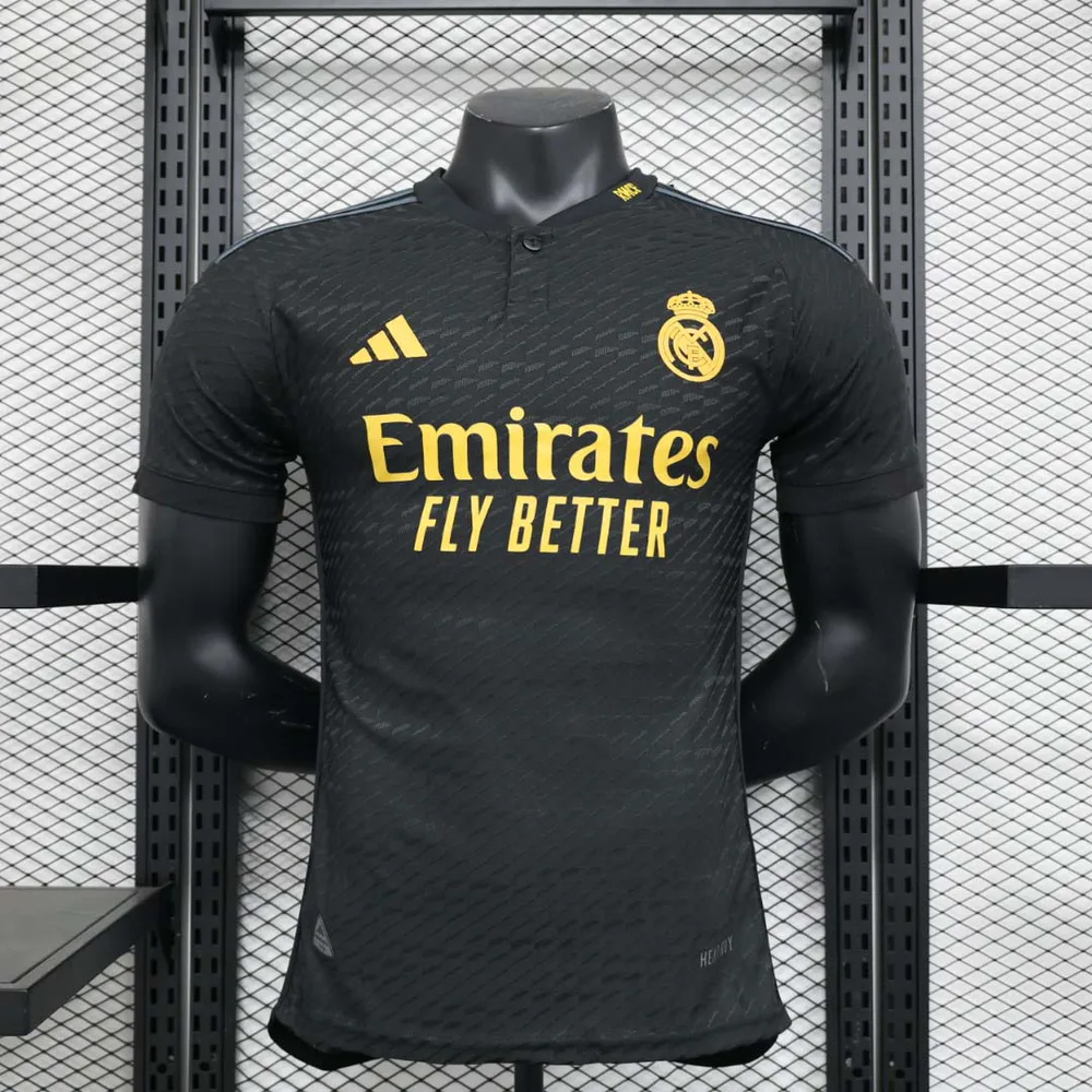 2023/2024 Player Version Real Madrid Football Shirt Third Away  — main view