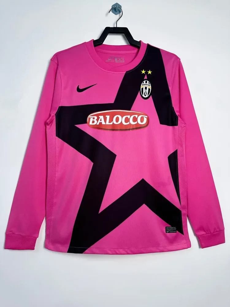 2011/2012 Retro Long Sleeve Juventus Away Soccer Jersey  — main view