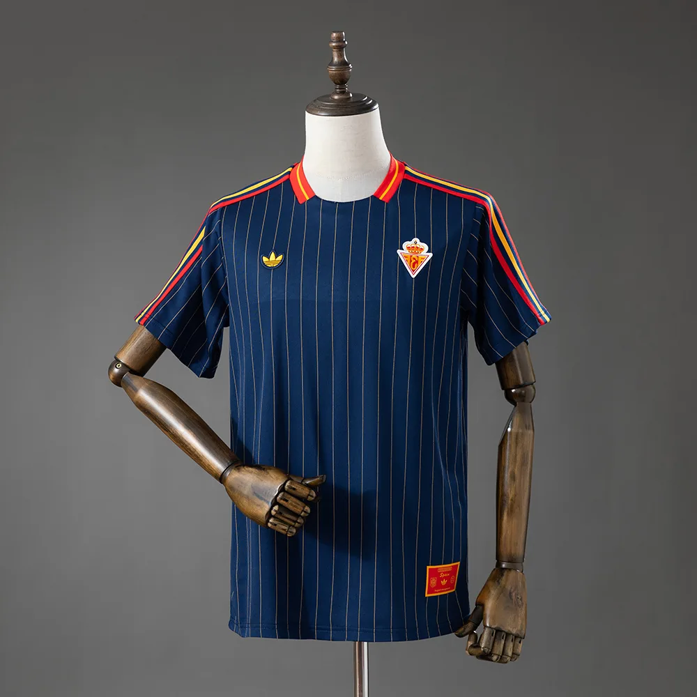 Camiseta Terrace Icons España 2026 Azul Marino — main view