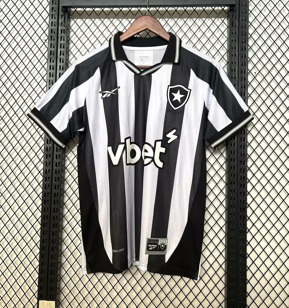 2025/2026 Botafogo Heim 01 Fußballtrikot  — main view