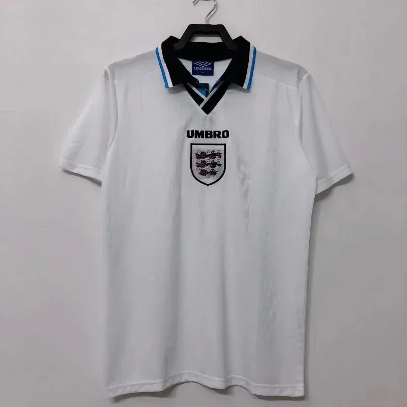 1996 Retro England Heim Fußballtrikot — main view