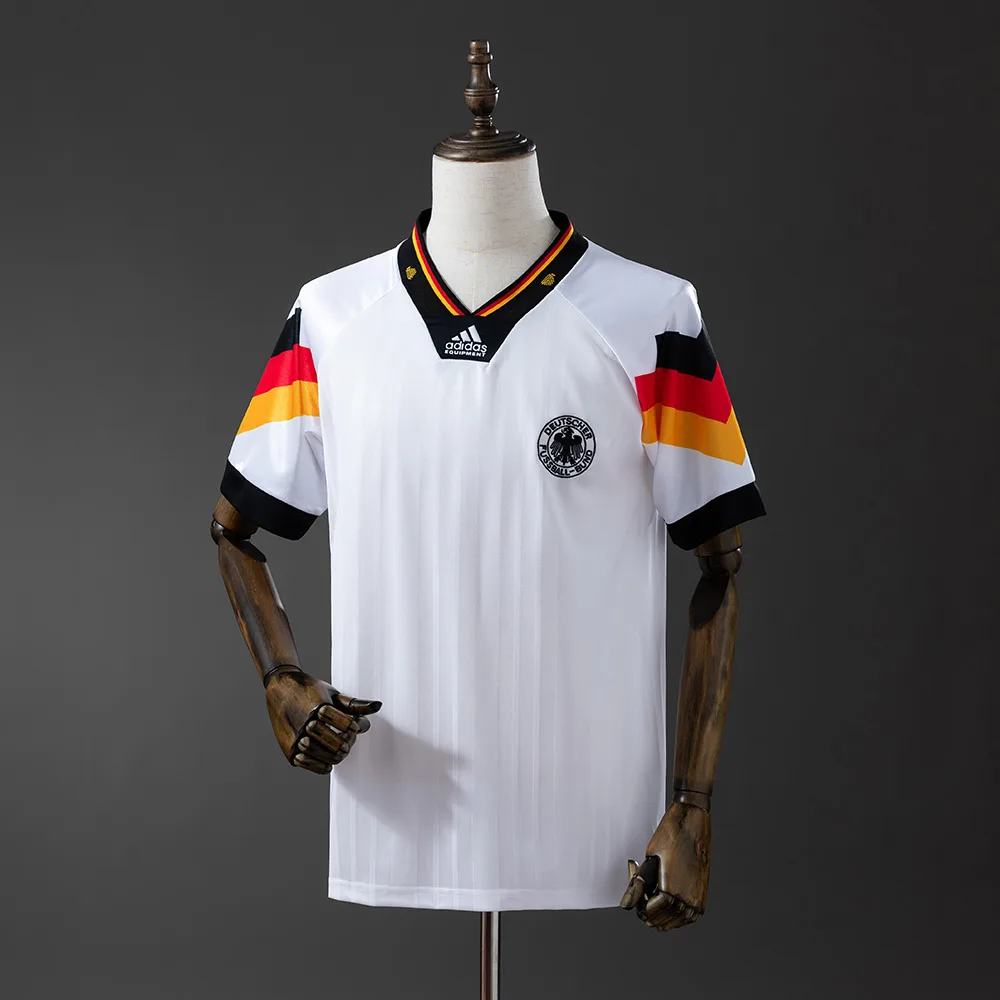 قميص ألمانيا المنزلي الرجعي 1992 — main view