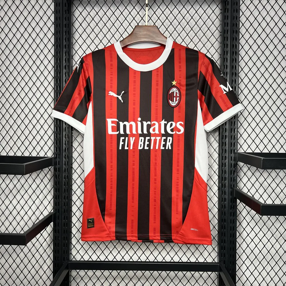 Camiseta de Fútbol 2024/2025 AC Milan Local  — main view