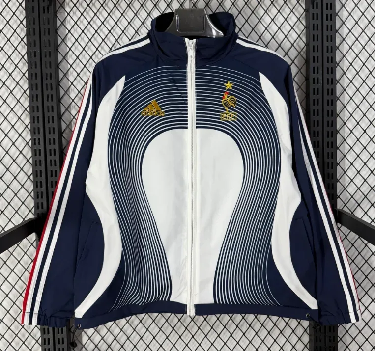 2026 France Windbreaker Football Jersey   — main view