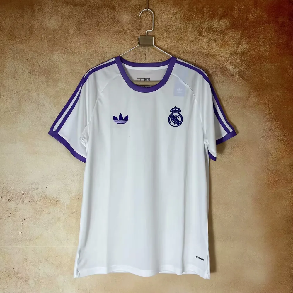 2025/2026 Real Madrid Ocio Edición Especial Camiseta Fútbol Calidad Thai — main view