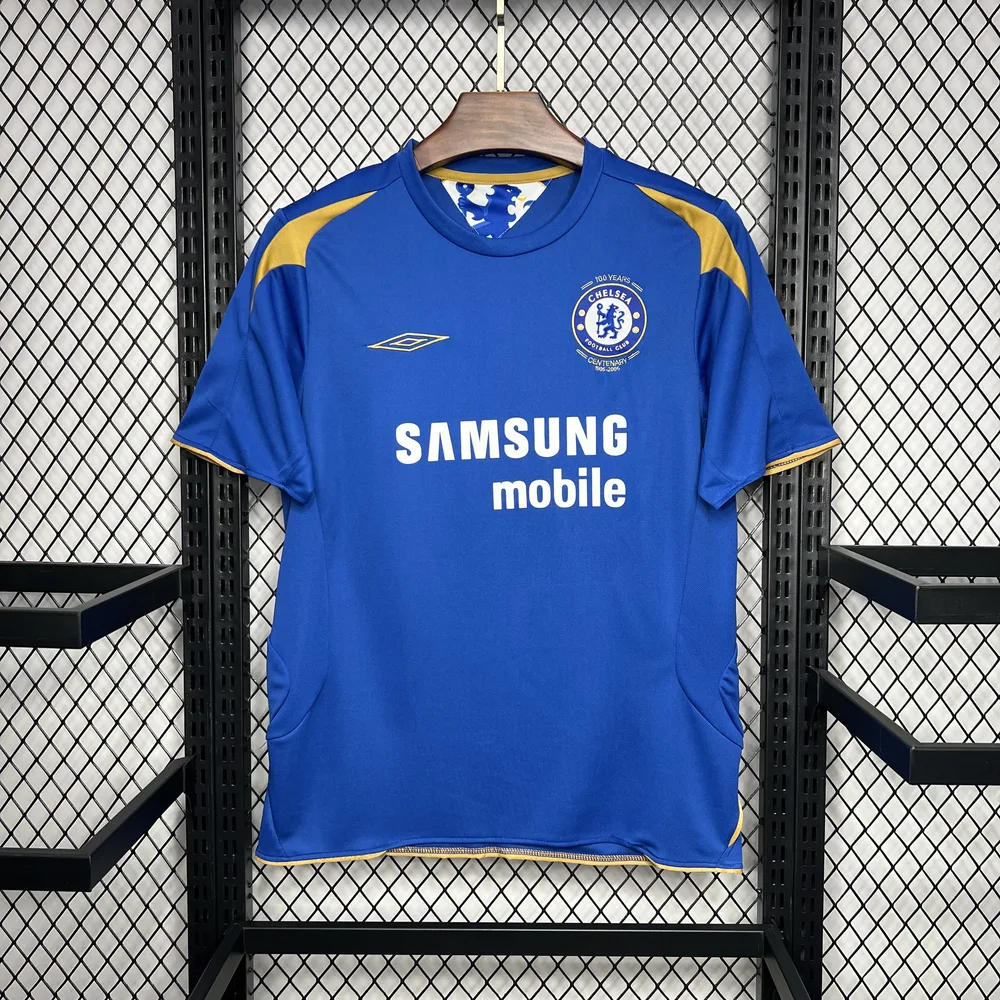 Maillot de foot rétro Chelsea domicile 2005/2006  — main view