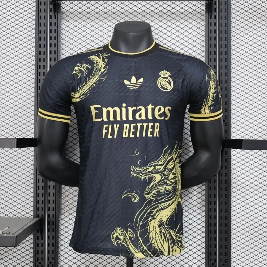 Maillot de football édition spéciale Real Madrid 35 Version Joueur 2025/2026  — main view