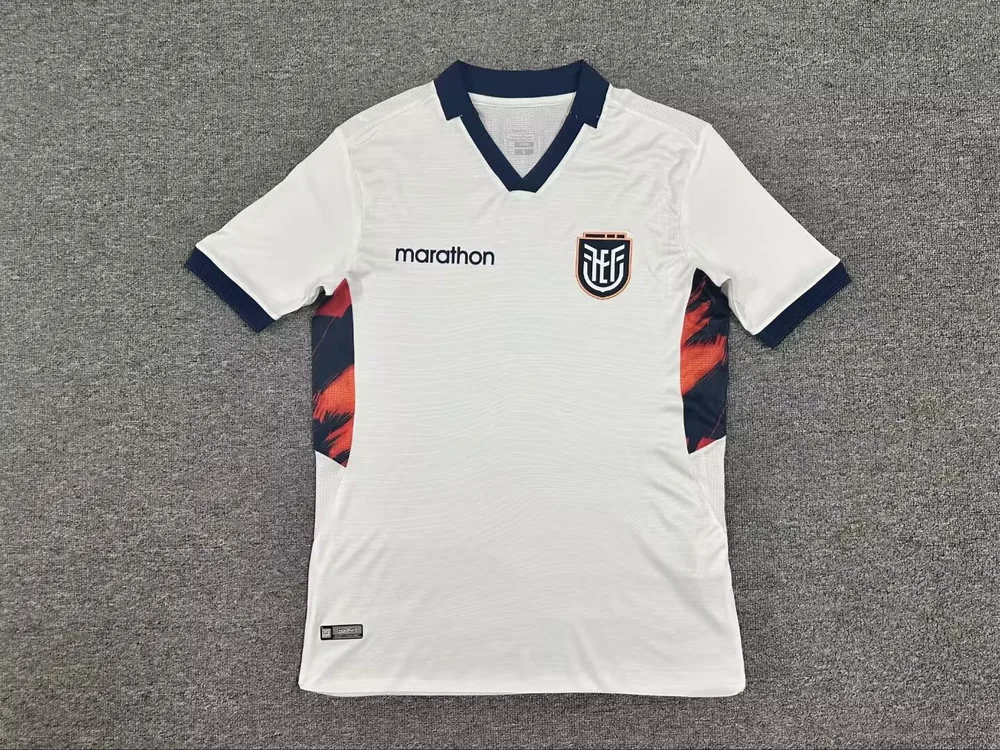 2026 Ecuador National Team Third Away Football Jersey   — main view