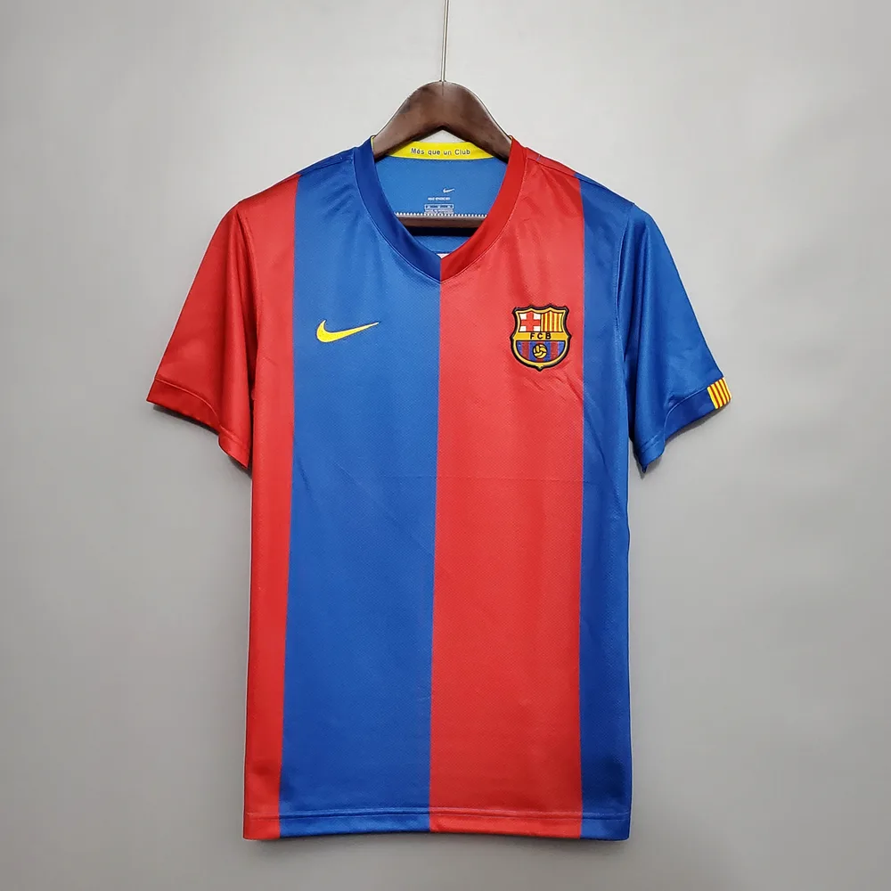 2006/2007 Retro Barcelona Home Football Shirt  — main view