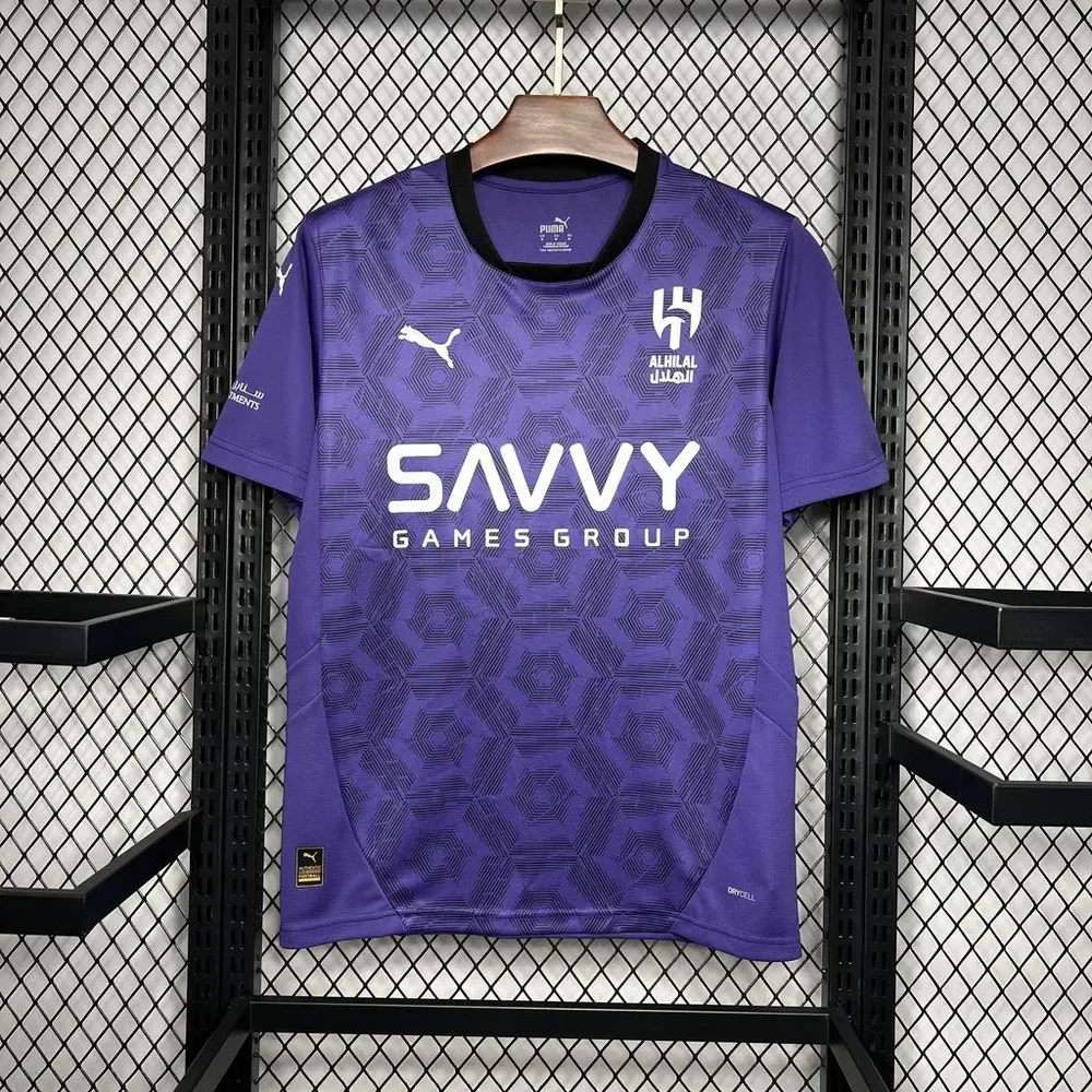 2024/2025 Al-Hilal Saudi Third Away Football Shirt — main view