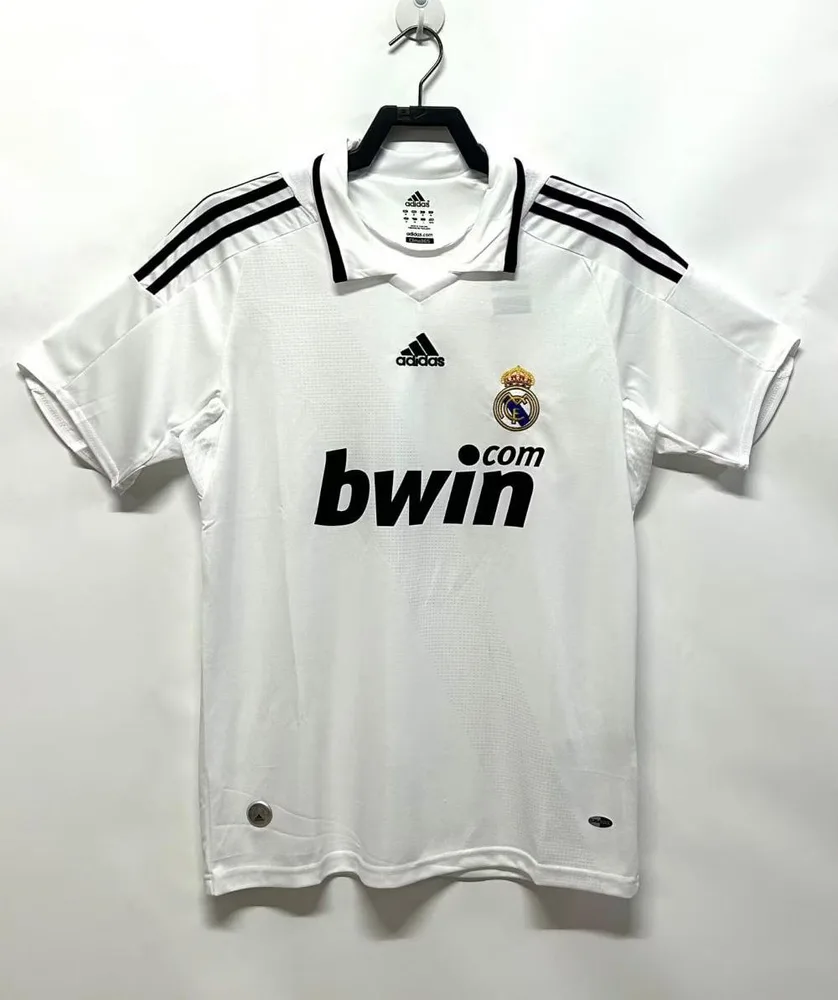 2008/2009 Retro Real Madrid Local Camiseta de Fútbol  — main view