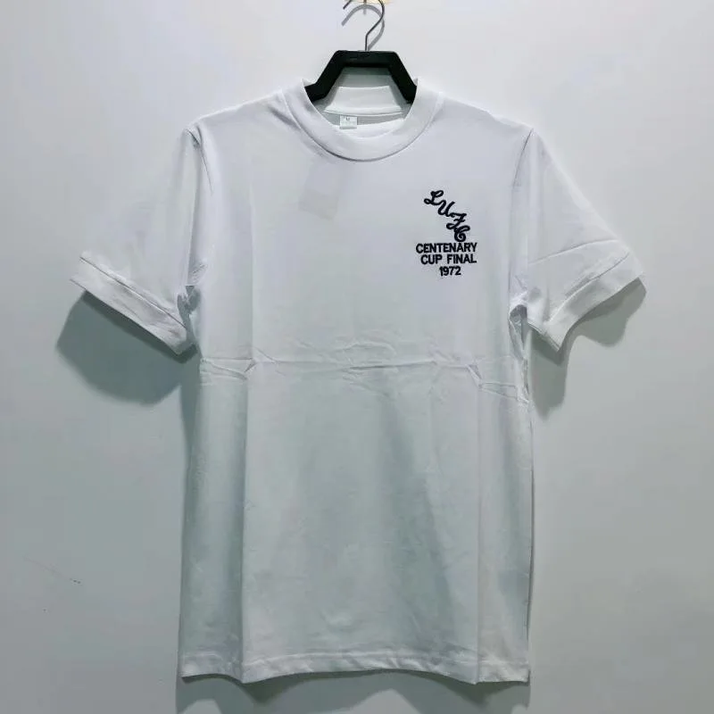 1972 Retro Leeds United Home Soccer Jersey  — main view