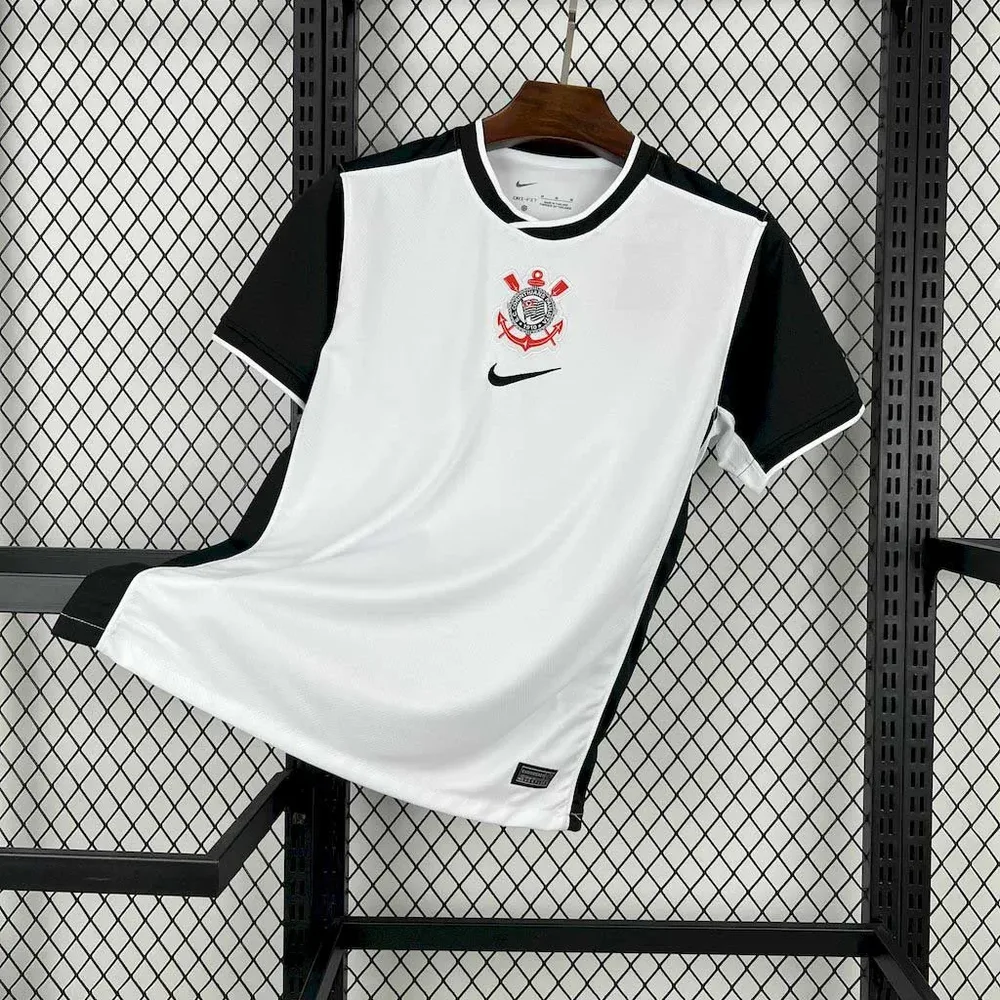 2025/2026 Corinthians Heim Fußballtrikot  — main view