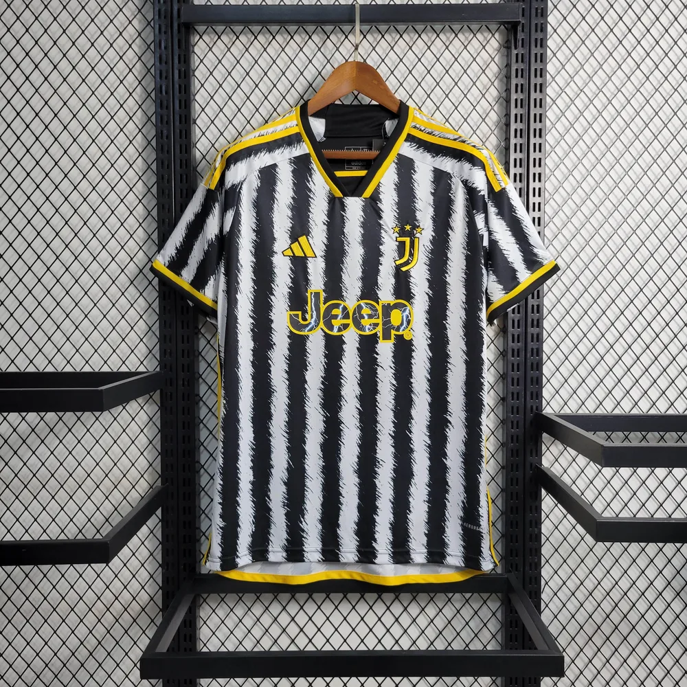 2023/2024 Juventus Home Soccer Jersey   — main view