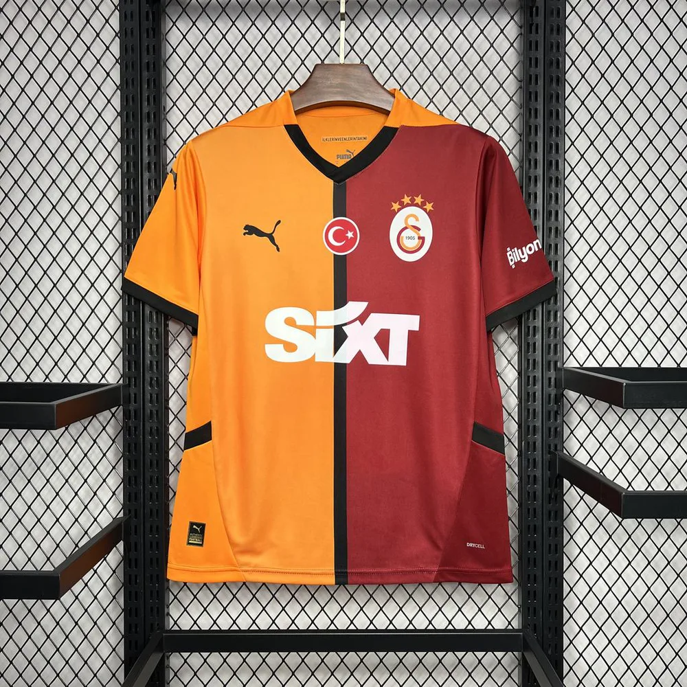 2024/2025 Galatasaray Home Football Shirt  — main view