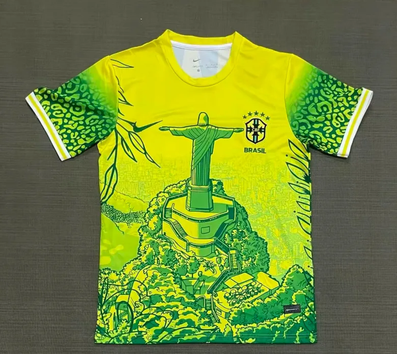 2025/2026 Camiseta de Fútbol Edición Especial 22 Brasil  — main view