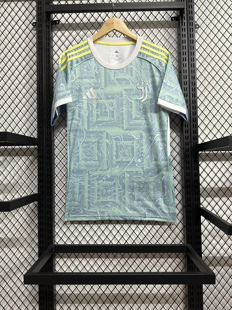 2025/2026 Juventus Camisa de Futebol Visitante  — main view