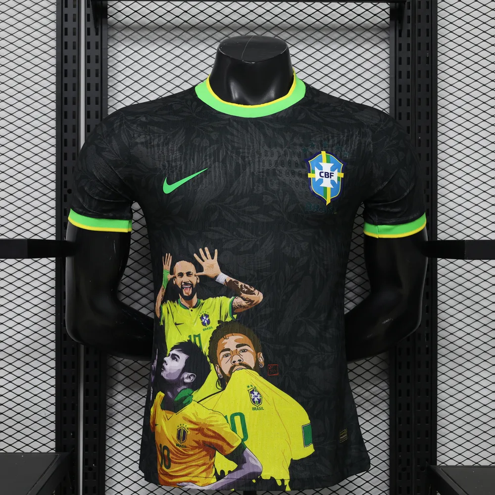 نسخة اللاعب 2026 قميص منتخب البرازيل الخاص بنيمار درجة المشجع AAA — main view