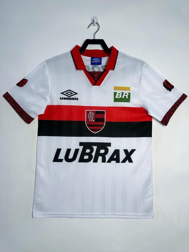 1995-1996 Retro Flamengo Away Football Jersey  — main view