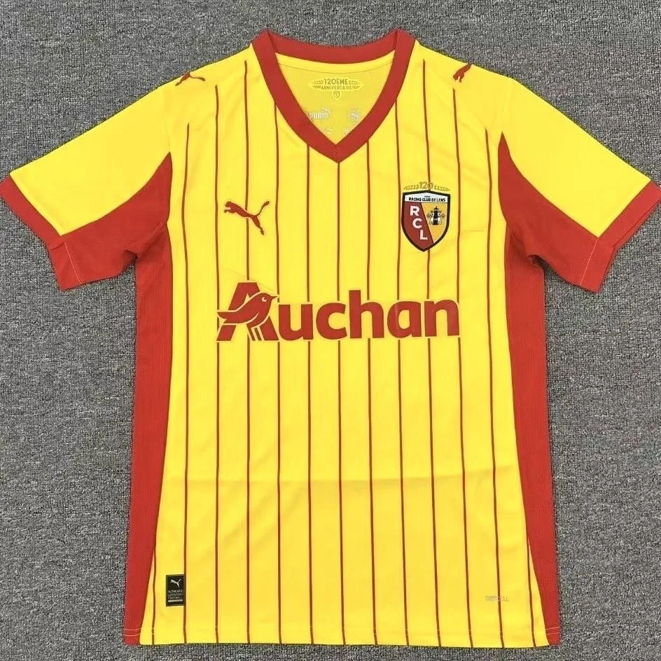 2025/2026 RC Lens Home Football Shirt  — main view
