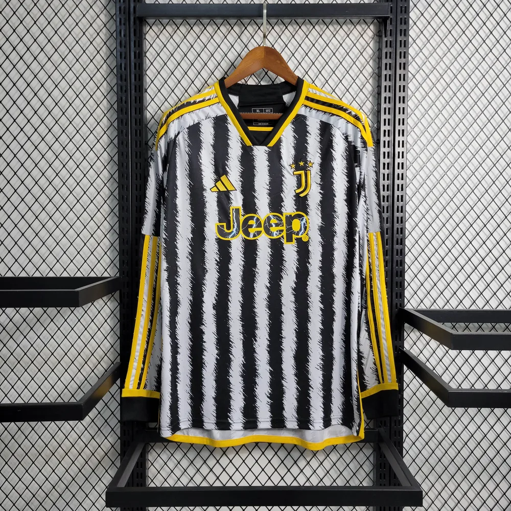 2023/2024 Manga Longa Juventus Principal  — main view