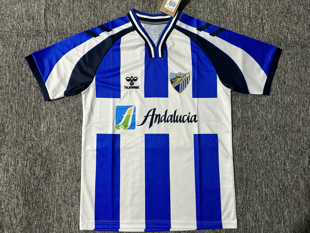 2025/2026 Malaga 25th Anniversary Edition Football Shirt  — main view