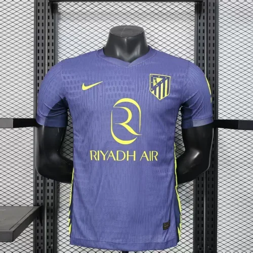 2025/2026 Spielerversion Atletico Madrid Auswärts Fußballtrikot  — main view