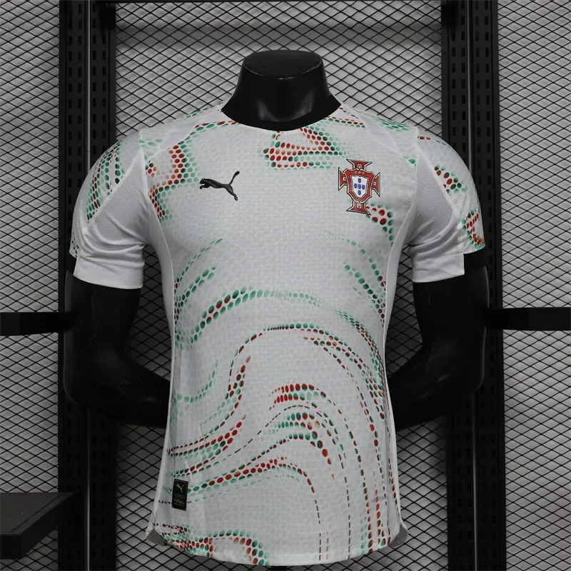 2025/2026 Player Version Portugal Away Football Jersey  — main view
