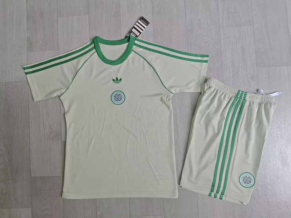 2025/2026 Celtic Camiseta de Fútbol Edición Especial  Talla Infantil — main view