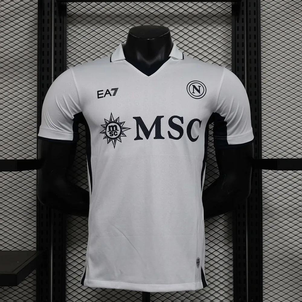 Maillot Extérieur Version Joueur Napoli 2024/2025  — main view