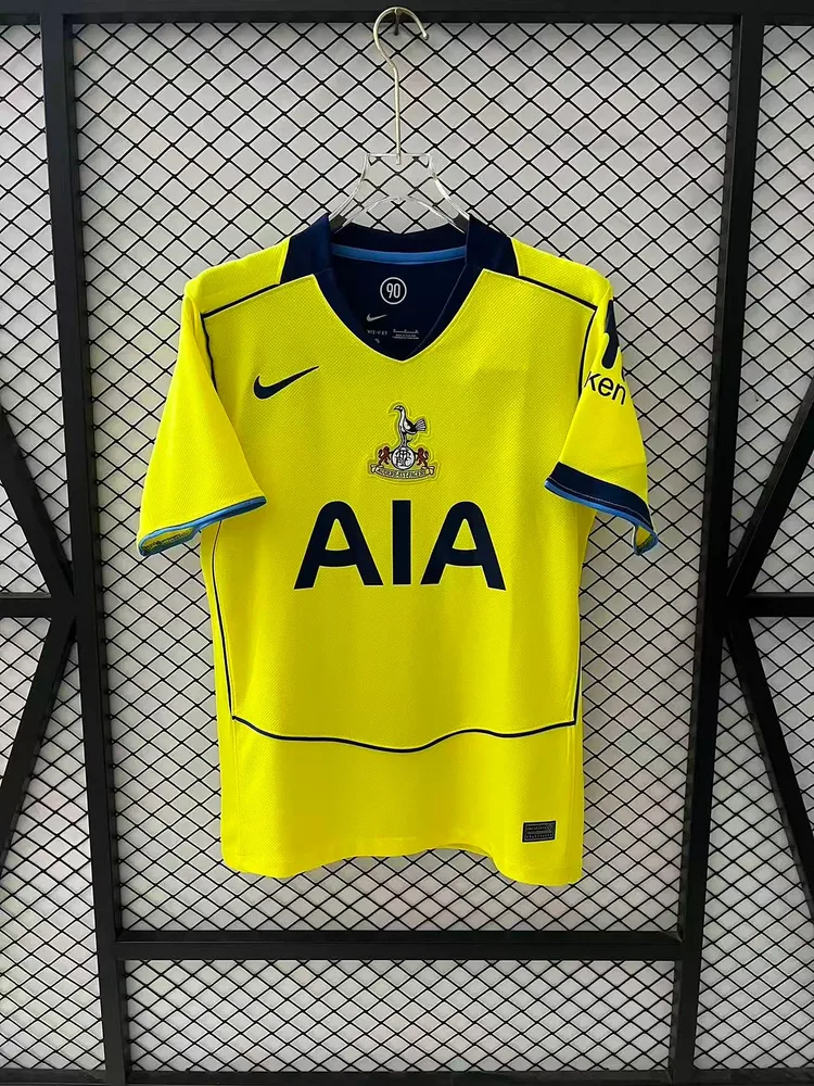 2025/2026 Tottenham Drittes Auswärts Fußballtrikot   — main view