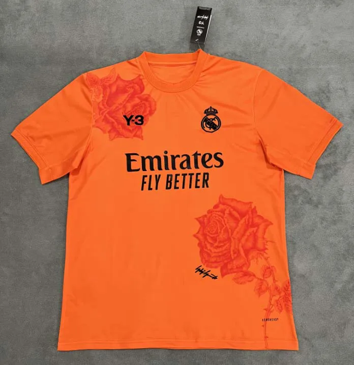 Camiseta Edición Especial Real Madrid Y-3 Naranja 2024/2025  — main view