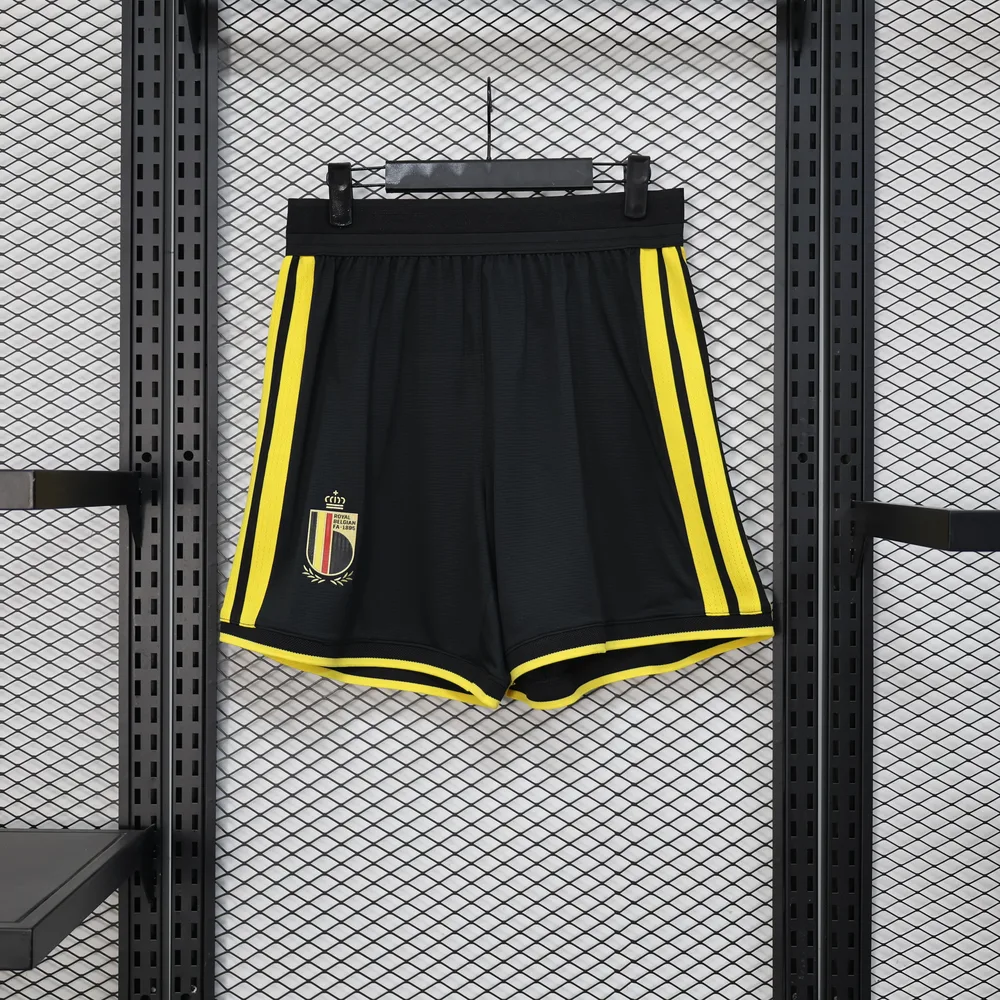 2026 Player Version Belgium National Team Home Shorts  — main view