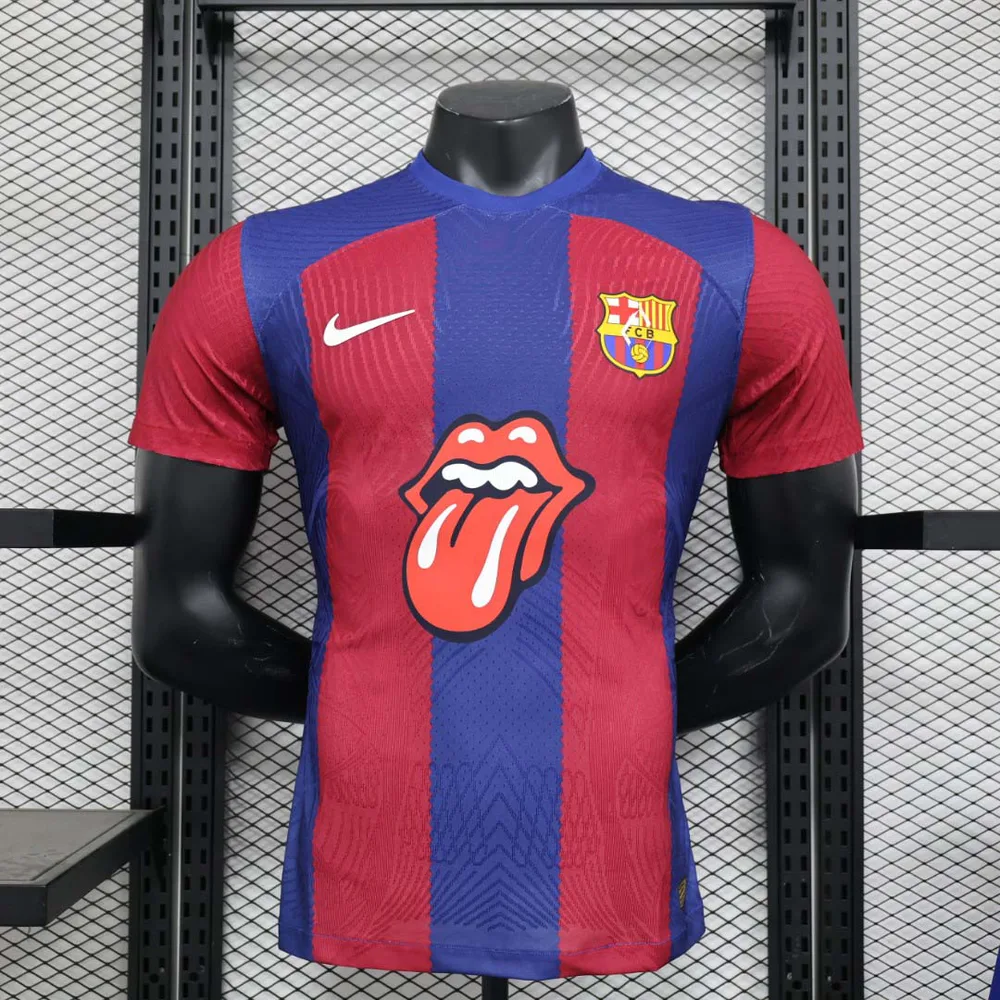 2023/2024 Versión Jugador The Rolling Stones Edición Limitada Camiseta de Fútbol  — main view