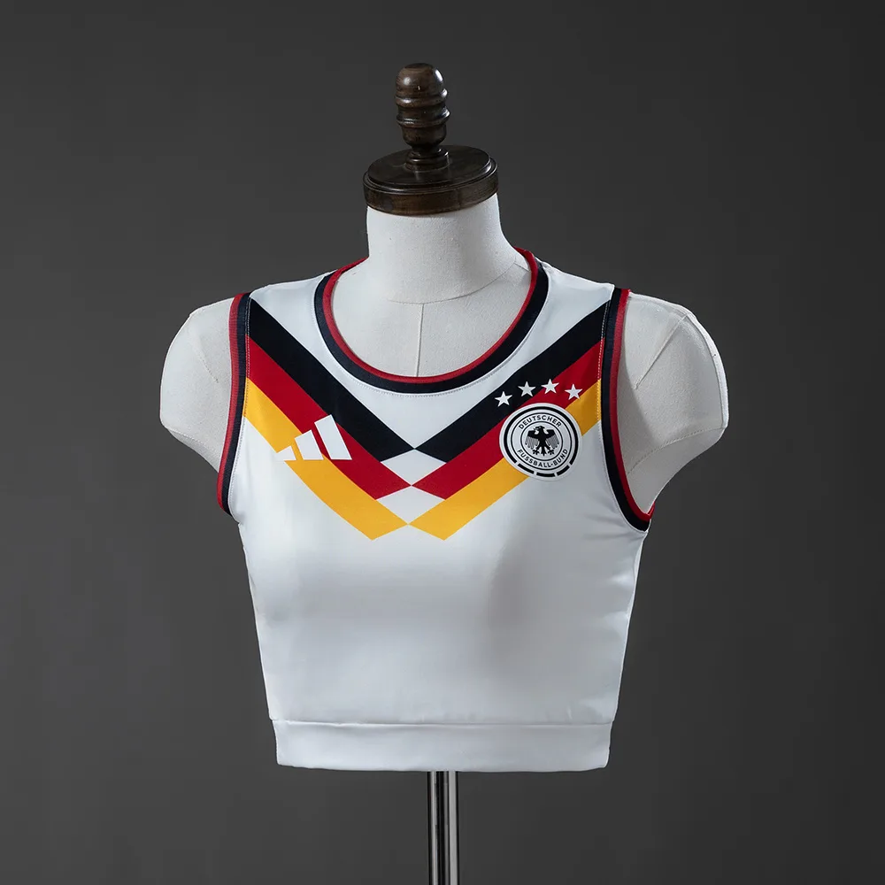 Regata Feminina Home da Alemanha 2026 - Versão Torcedora AAA — main view