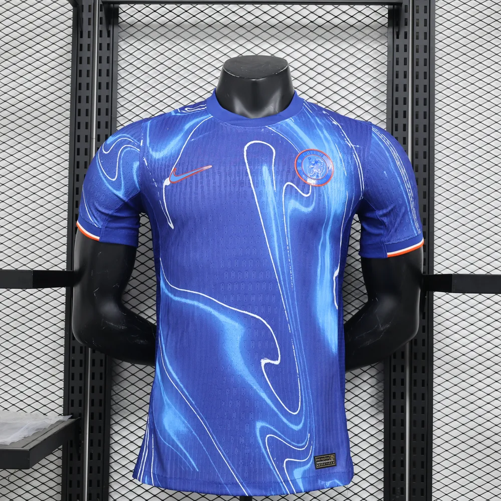 2024/2025 Player Version Chelsea Home Football Shirt No Sponsor  — main view