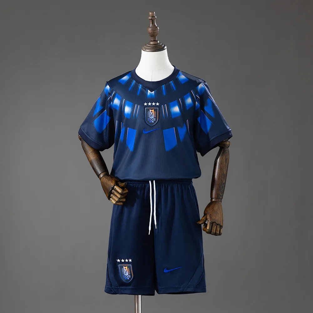 Equipación infantil de visitante de Uruguay 2026 — main view