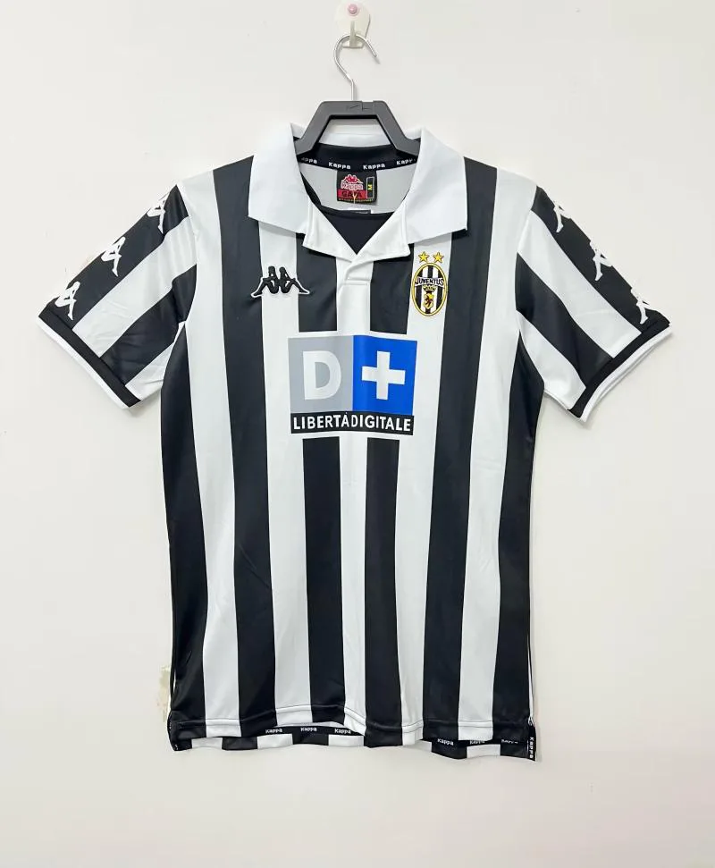 1999/2000 Retro Juventus Camiseta Local  — main view