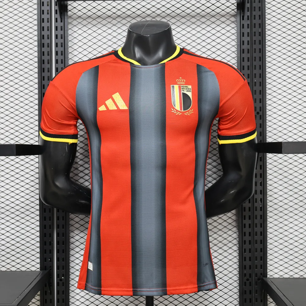 2026 Player Version Belgium National Team Special Edition Football Shirt  — main view
